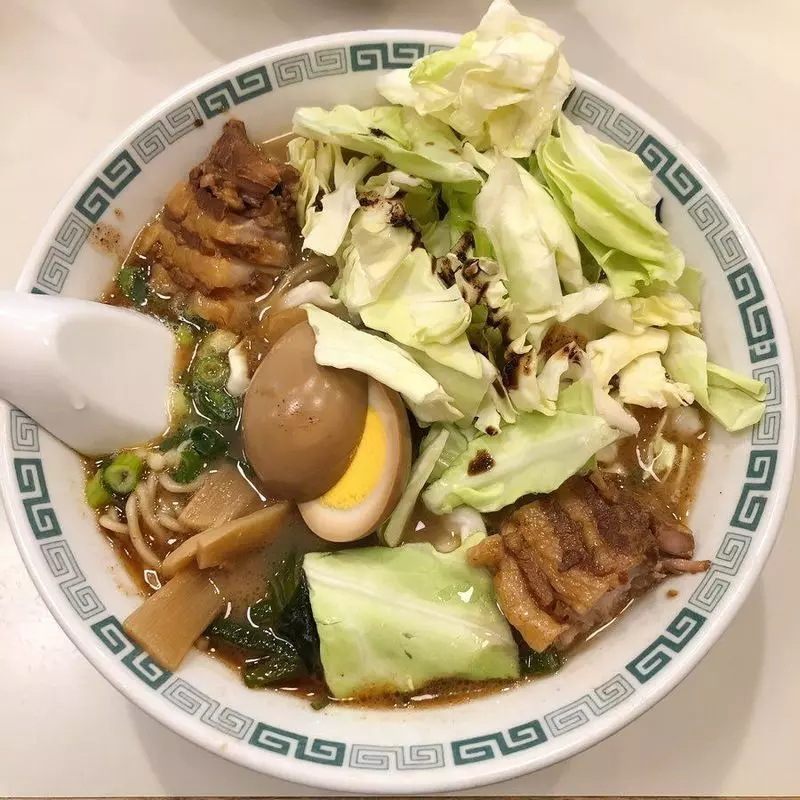 16. 渋谷センター街で昔ながらのあっさりラーメン!「桂花ラーメン 渋谷センター街店」 1枚目