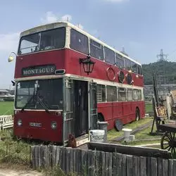 【岡山】気分はイギリス旅行！ロンドンバスでティータイム♪
