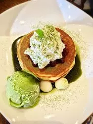 【京都】のりぴょちゃんの抹茶パンケーキ大冒険♪vol. 2
