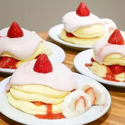 パンケーキが食べたい♡フリッパーズ表参道店で！