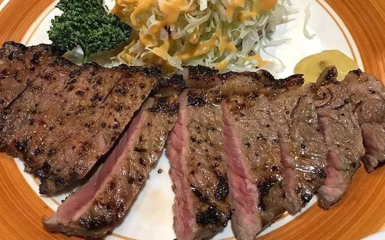 1. 【肉】安い価格帯で食べられる栄ランチなら炭焼きステーキ専門店「鎌田」 1枚目