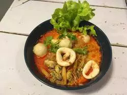 海鮮たっぷり♪チェンマイでトムヤムクンヌードルを食べるならここ！