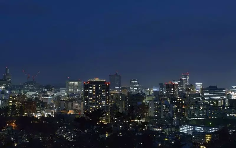 宮城の街並みが眺められる絶景スポットです 1枚目