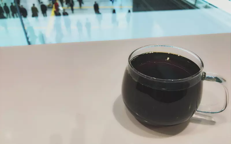 午後もシャキッと頑張れそうな美味しいコーヒー！ 1枚目