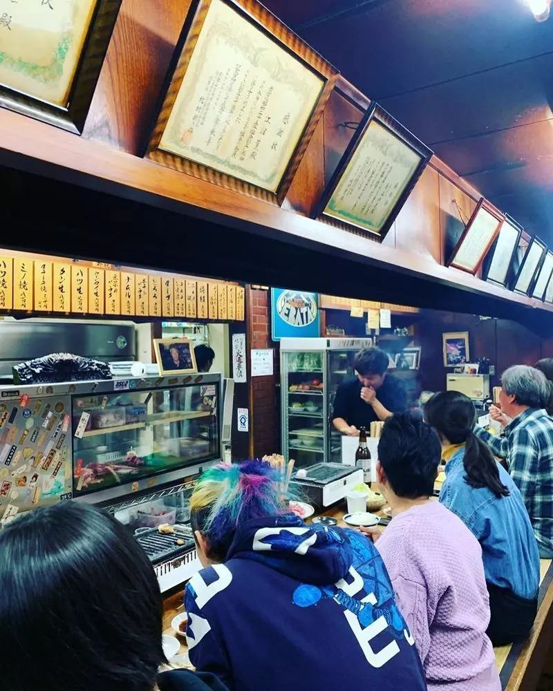 5. 懐かしい雰囲気の大衆焼肉店！京都でホルモンを食べるなら「江畑」 1枚目