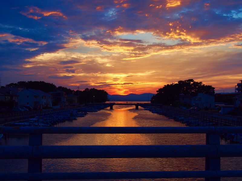 まるで海外 海と山に囲まれた静岡に沈む夕陽5選 Aumo アウモ