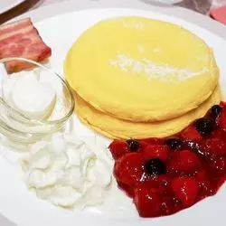 【日本橋】グルテンフリーの新食感パンケーキを味わおう♪
