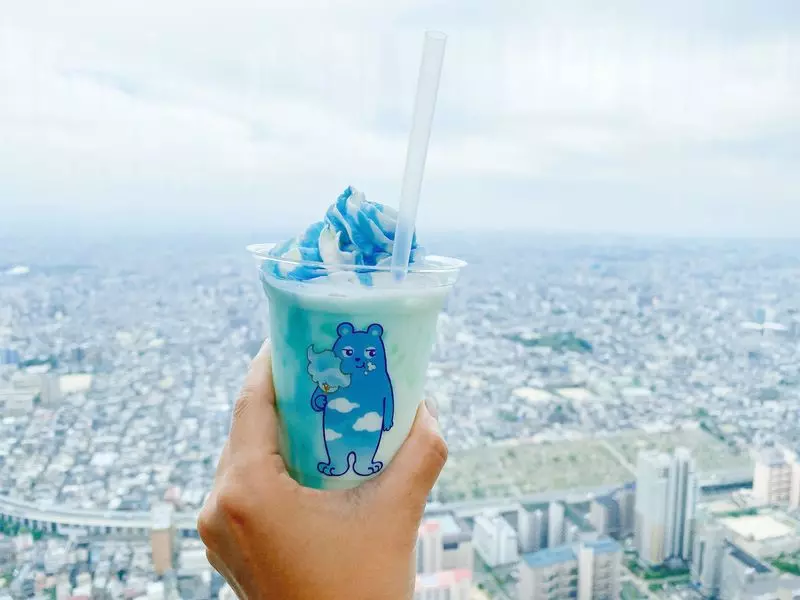 7. SKY GARDEN 300｜インスタ映えするスイーツやドリンクが目白押し！        	 2枚目