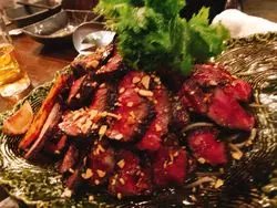 【茅場町】木目調の落ち着く空間で絶品和食&お肉を堪能しよう♡