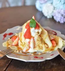 沖縄【フォトジェニック×Cafe】なら、オークレープで決まり♡