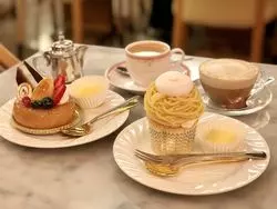 昔ながらのモンブランが美味しそう！東京自由が丘モンブランって？