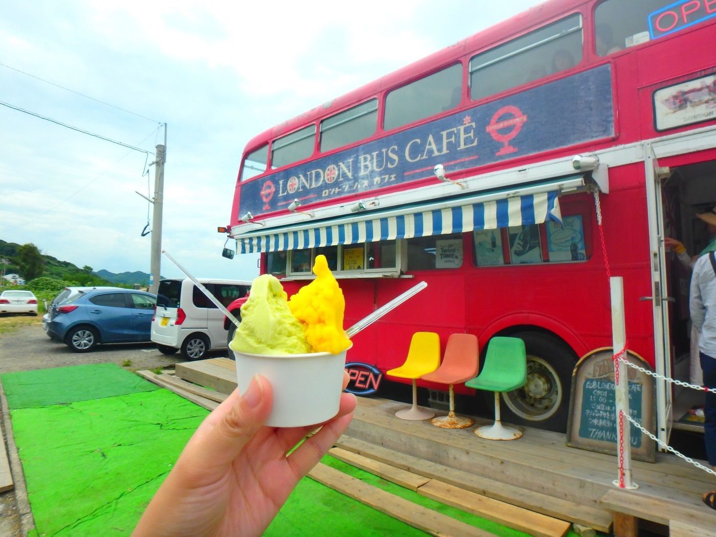 フォトジェニックの宝庫！福岡・糸島にあるジェラート屋さん♡の画像