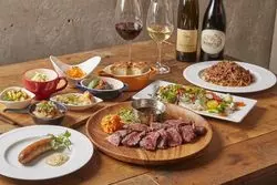 【渋谷】「FONTANA」でワインと楽しむ肉料理♡