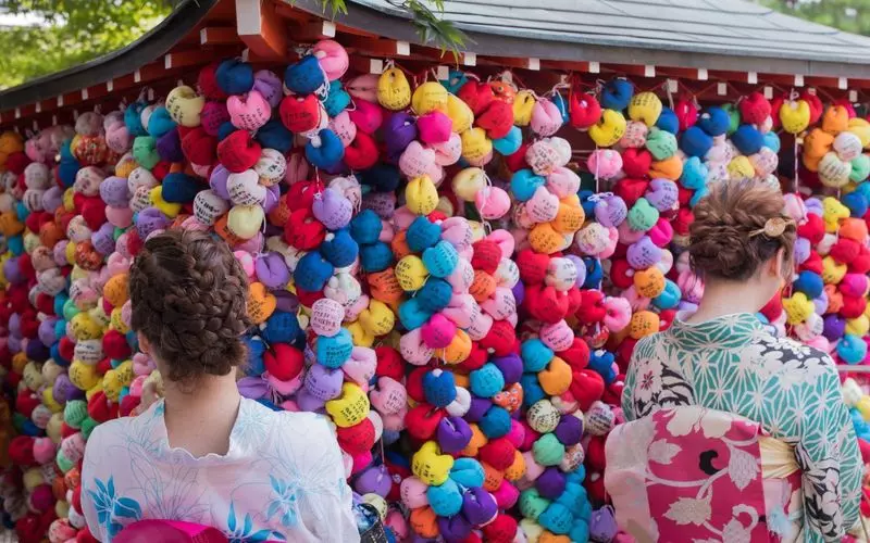 13. 『八坂庚申堂』カラフルなインスタ映えスポットで京都観光の写真を撮ろう 1枚目