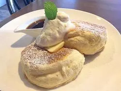 【北海道】旭川に来たら寄りたい！隠れ家カフェのふわっふわパンケーキ