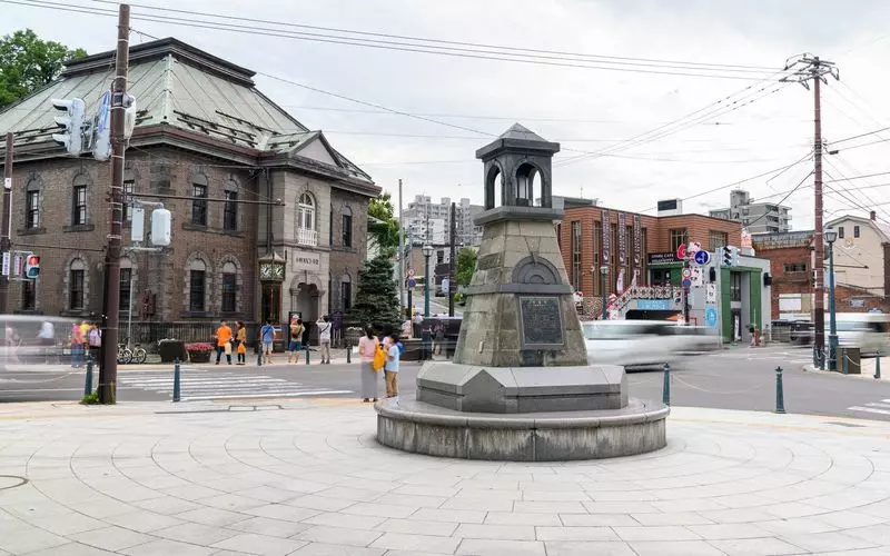 小樽の人気観光スポットが集まる絶好の撮影スポット!「メルヘン交差点」 1枚目