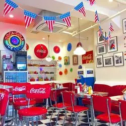 【横浜】アメリカンな雰囲気が溢れてる☆美味しいハンバーガー屋さん