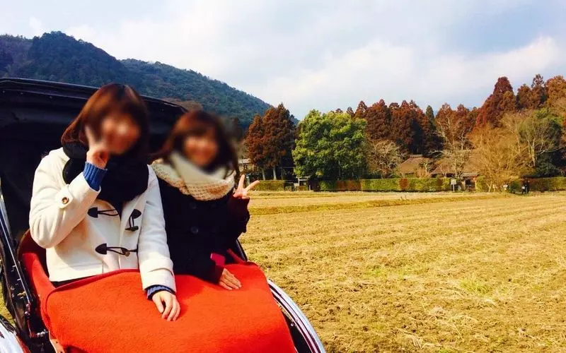 人力車で竹林を楽しみましょう◎ 1枚目