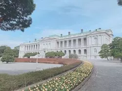 【都内で夢うつつ】迎賓館赤坂離宮で胸キュンとまらないロマンスタイム。