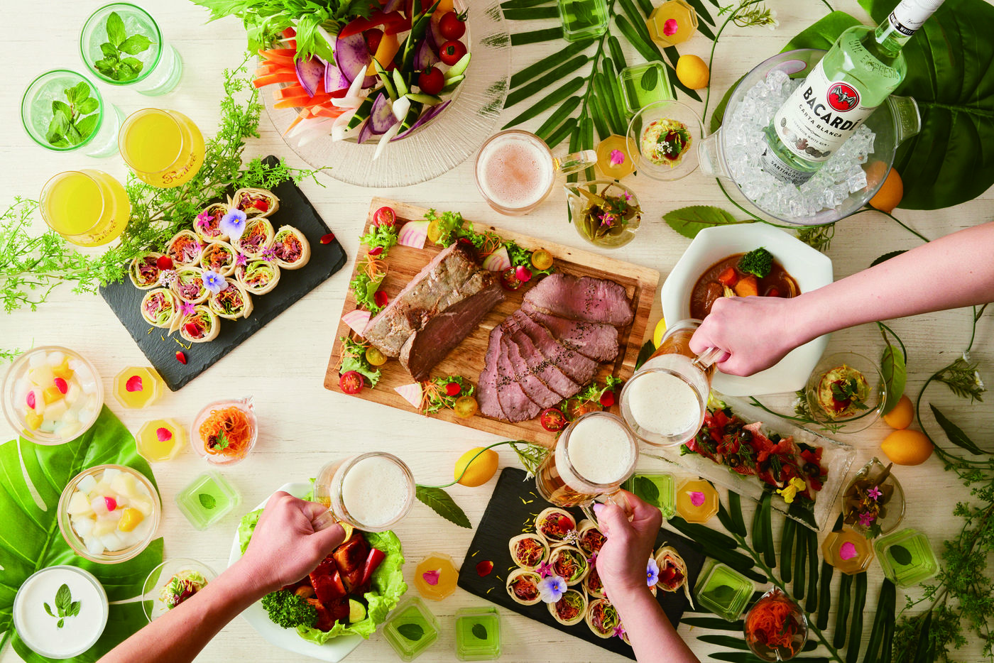 【2022】夏はやっぱり外で飲みたい！「レンブラント」で楽しむビアガーデンの画像