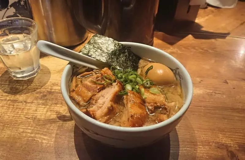 ここでしか味わえないダブルスープは絶品! 1枚目
