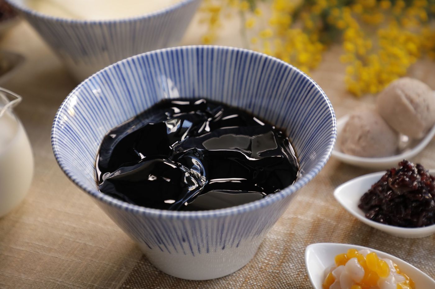 ツルっ＆ウマっ♡新・台湾スイーツ“仙草ゼリー”を、もう食べた？【黒工号 新高円寺店】の画像