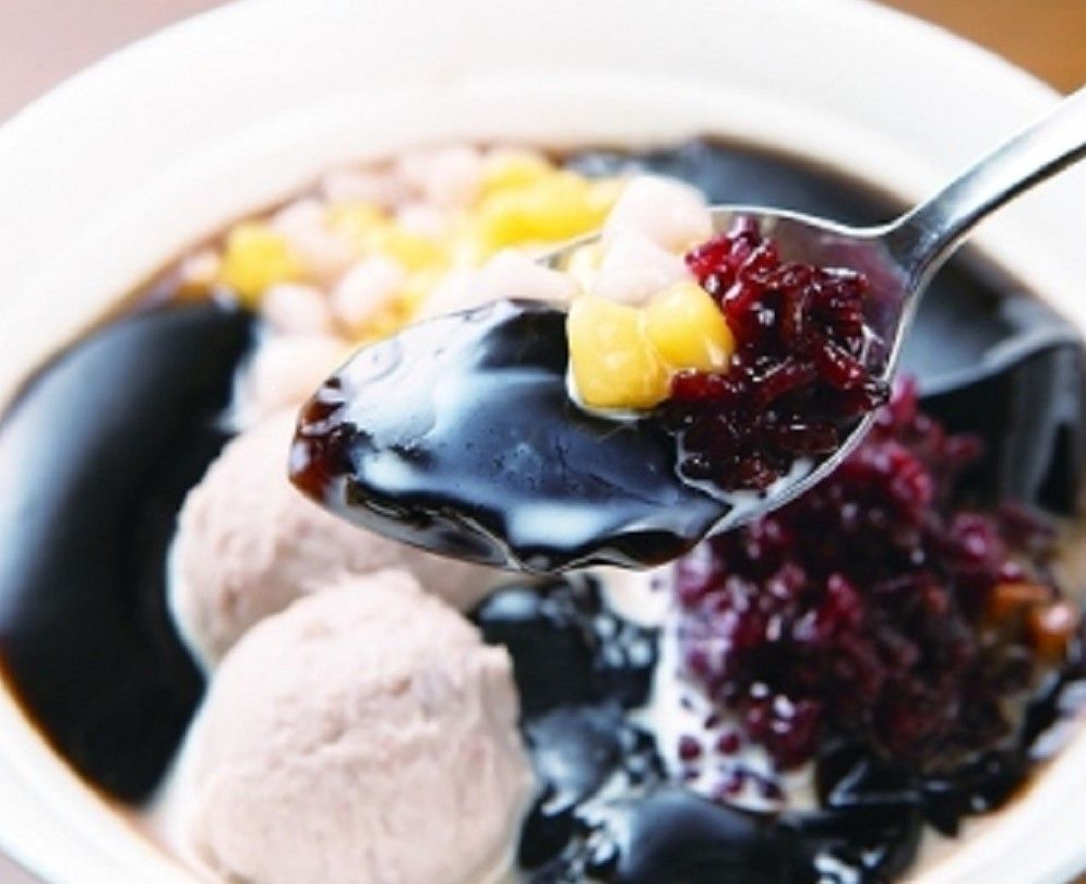 ツルっ＆ウマっ♡新・台湾スイーツ“仙草ゼリー”を、もう食べた？【黒工号 新高円寺店】の画像