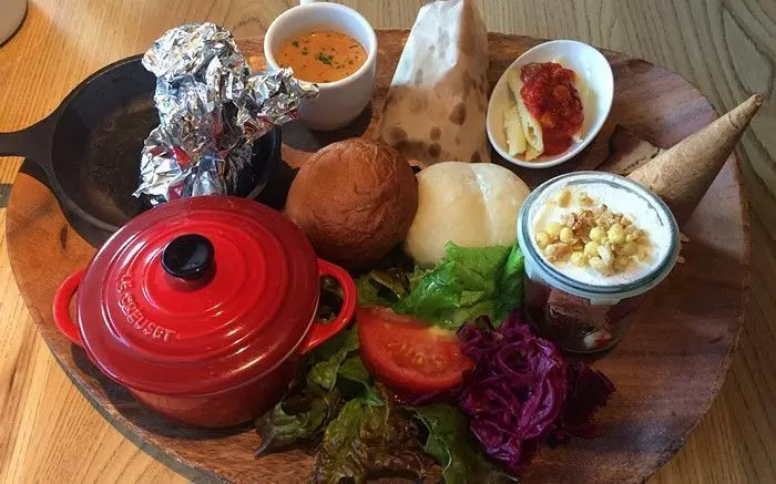 同じメニューを食べられるって嬉しい！ 1枚目