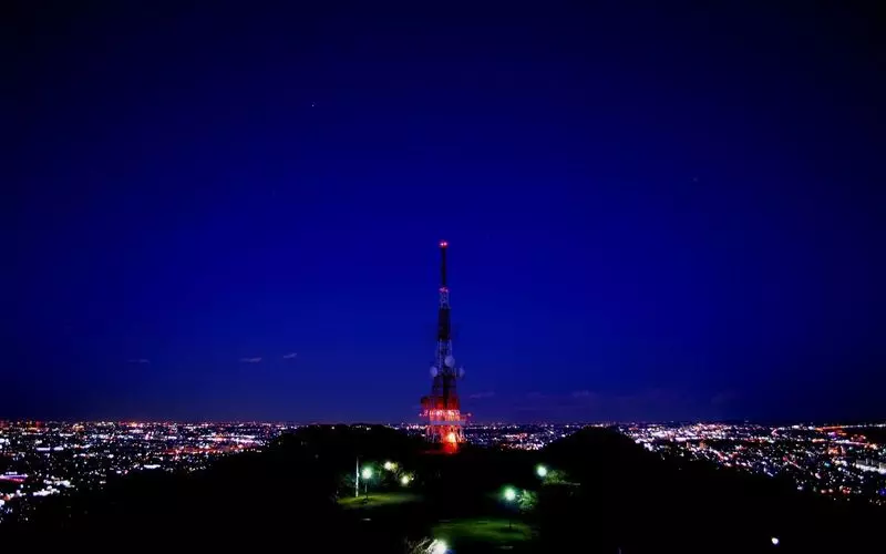 神奈川のドライブスポット【湘南平】の夜景は必見 1枚目