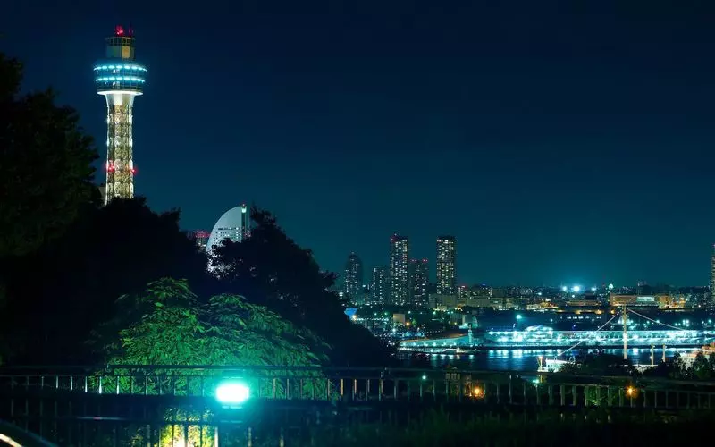 神奈川のドライブスポット1. 横浜の夜景ドライブならココ！【港の見える丘公園】 2枚目