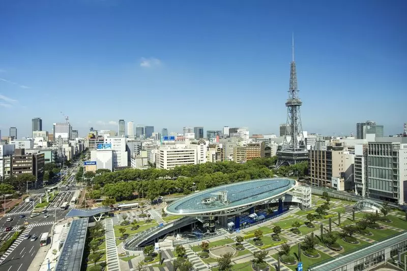 名古屋市内で買い物や観光するなら栄でのランチがおすすめ! 1枚目
