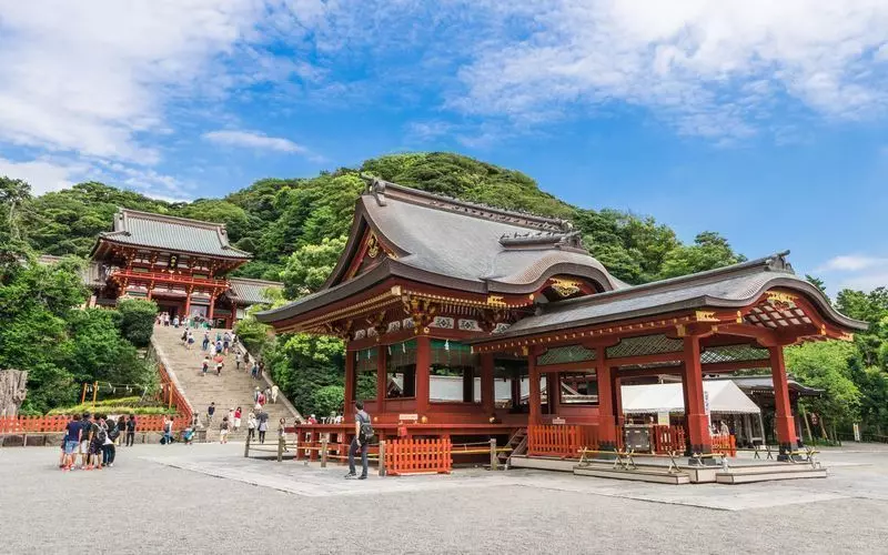 11. 長い歴史を持つ神奈川の代表的神社「鶴岡八幡宮」 1枚目