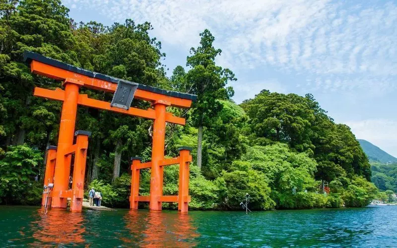 17. 神奈川のパワースポットに観光で立ち寄ろう「箱根神社」 1枚目