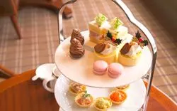 帝国ホテル最上階で贅沢クリスマスアフタヌーンティーを♡