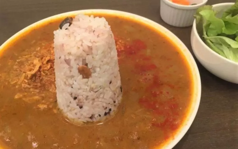 ガッツリご飯を食べたい時におすすめ!ジンジャーを使ったメニューがおいしい 1枚目