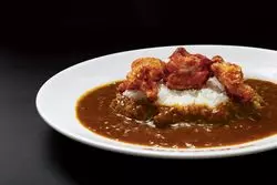 カレー×からあげの幸せコラボ♡渋谷ハチカレーへ行くしかない！