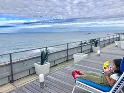 海と空を一望！ホテル&スパ 月美（犬吠埼）のスカイテラスが最高♡