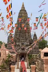 【インド】仏教の聖地！美しいブッダガヤを訪れよう