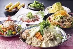 【JR長野駅】飲放題60分延長無料！？酒と和みと肉と野菜