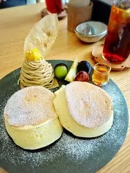 【石川県金沢市】老舗和菓子屋さんのパンケーキ