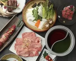 「しゃぶしゃぶ・すき鍋 おもき 離れ 銀座店」で神戸牛の贅沢会席はいかが？