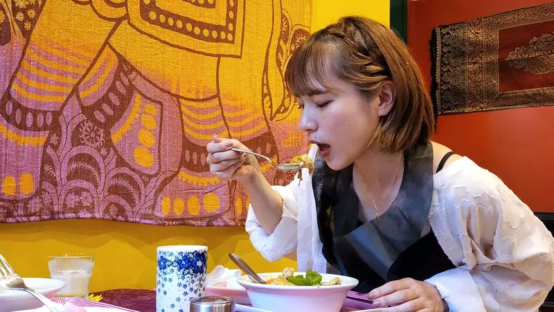 ボリューミーな薬膳スープカレーが食べられる！『アジャンタインドカリ店 伊豆長岡』 2枚目