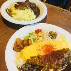 【北海道】トロ～り卵が美味しい！オムカレー＆オムライス