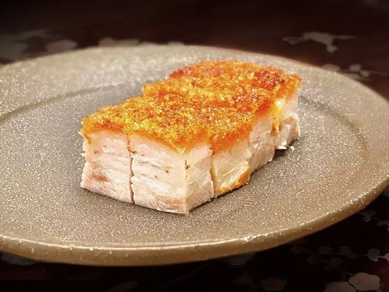 行ったらまず注文したい!お店自慢の「焼味」 2枚目