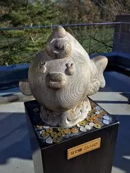【富山】可愛い鯉のパワースポット！恋愛祈願しよう♡