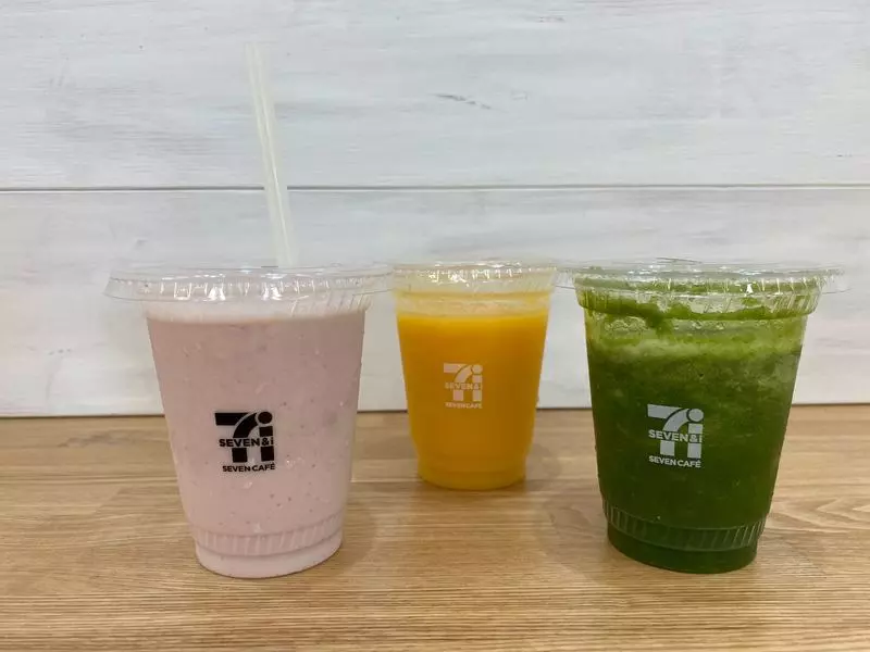 セブンイレブンのスムージーは取扱店舗が広がっている 1枚目