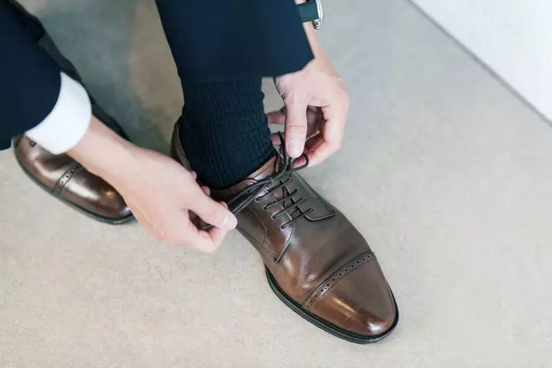 【大学の入学式用スーツ選びのポイント４】小物 | 靴やネクタイのポイント	 1枚目