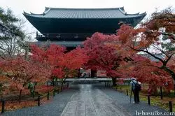 【京都】水路閣がオレンジに染まる！南禅寺で紅葉を楽しもう！