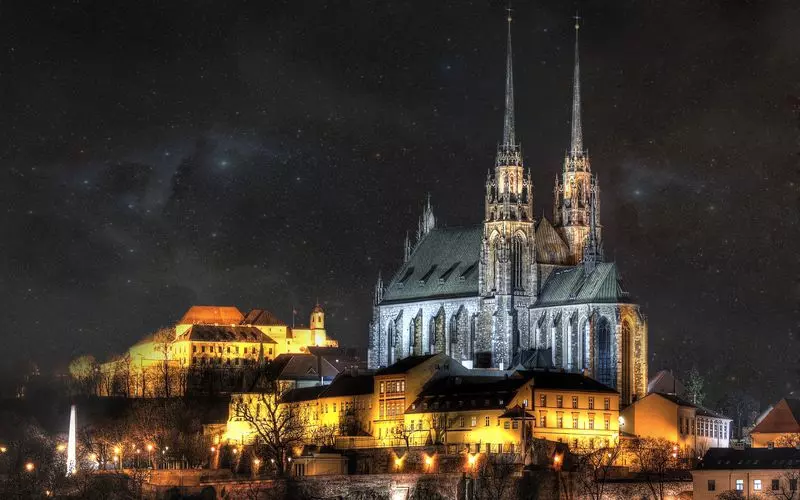 【チェコ観光】チェコ第2の都市ブルノ♪ 1枚目