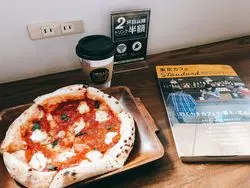 【浜松】自家焙煎コーヒーとワンコインピザがおいしい♪街中カフェ
